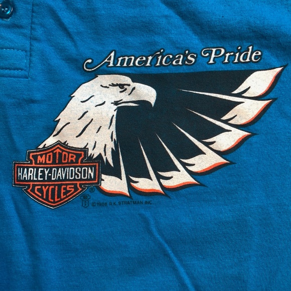 Vintage Rare 1983 Harley Davidson USA T Shirt
